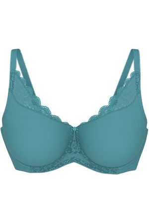 Triumph Amourette W01 Lingerie Bras & Tops Wired Bras Navy