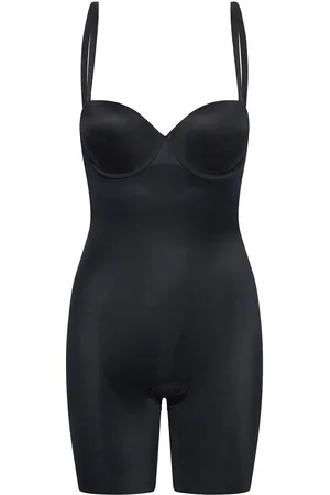 Spanx Strapless Cupped Bodysuit Shapewear Undertøy Black