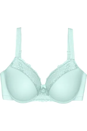 Triumph Ladyform Soft W X Lingerie Bras & Tops Full Cup Bras Blue