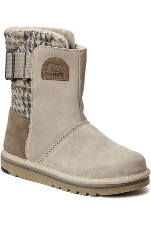 sorel Newbie Snørestøvletter Støvletter Beige