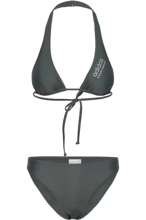 adidas Spw Neckh Bik Sport Bikinis Bikini Sets Grey