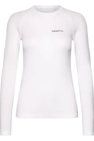 Craft Adv Cool Intensity Ls W Tops T-shirts & Tops Long-sleeved White