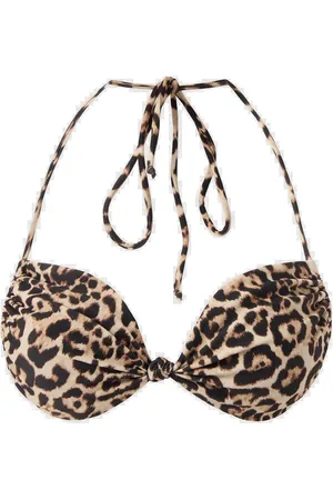 Understatement Flipped Triangle Bikini Top Swimwear Bikinis Bikini Tops Bandeau Bikinitops Yellow