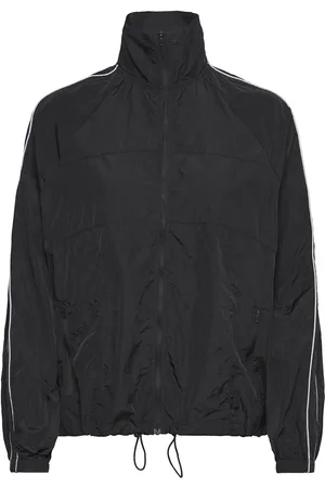Björn Borg Studio Parachute Jacket Sport Women Sport Clothing Sport Outerwear Sport Jackets Sport Casual Jackets Black