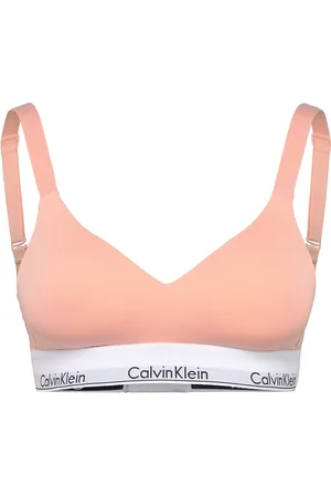 Calvin Klein Lift Bralette Lingerie Bras & Tops Soft Bras Bralette Orange