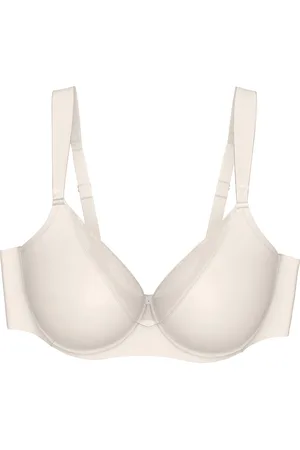 Triumph True Shape Sensation T W01 Lingerie Bras & Tops Full Cup Bras Beige