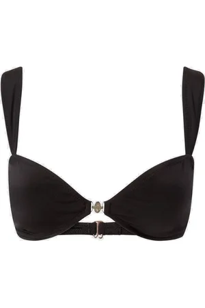 Understatement Balc Tte Bikini Top Swimwear Bikinis Bikini Tops Bandeau Bikinitops Black