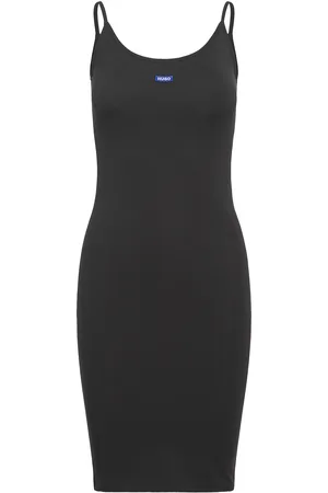 Hugo Blue Narya_B_2 Kort Kjole Black