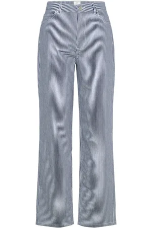 Fiveunits Lunafv Bottoms Trousers Chinos Blue