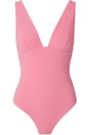 Understatement Plunge Swimsuit Badedrakt Badetøy Pink