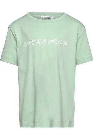 Björn Borg Borg Essential 3 T-Shirt Sport T-shirts Short-sleeved Green