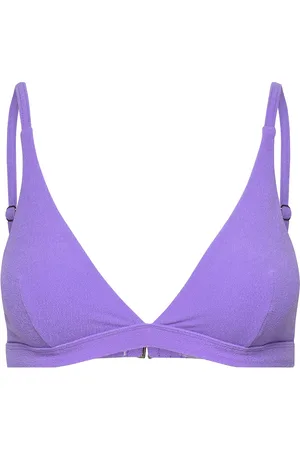 Understatement Triangle Bikini Top Swimwear Bikinis Bikini Tops Triangle Bikinitops Purple
