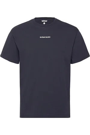 Björn Borg Borg Classic T-Shirt Sport Men Men Sports Clothes Sport Tops Sport T-shirts Navy