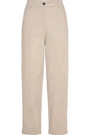 Fiveunits Olgafv Bottoms Trousers Chinos Beige