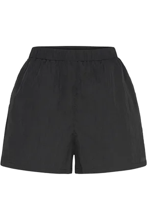 Björn Borg Studio Loose Nylon Shorts Sport Women Sport Clothing Sport Shorts Sport Training Shorts Black