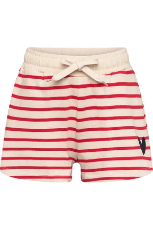 The New Tnnil Shorts Bottoms Shorts Sweat Shorts Cream