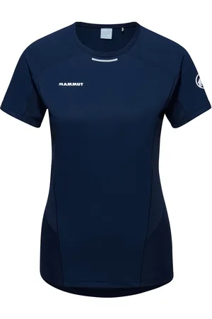 Mammut Aenergy Fl T-Shirt Women Sport T-shirts & Tops Short-sleeved Navy