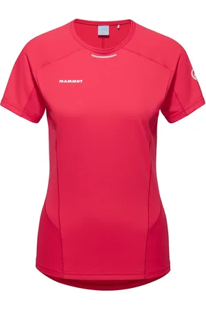 Mammut Aenergy Fl T-Shirt Women Sport T-shirts & Tops Short-sleeved Pink