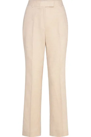 Bruun & Stengade Bs Doris Suit Pants Bottoms Trousers Suitpants Beige