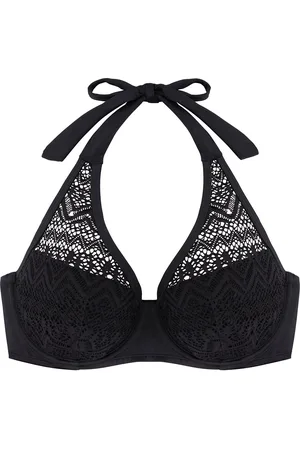 Dorina Samoa Bikini Top Swimwear Bikinis Bikini Tops Wired Bikinitops Black