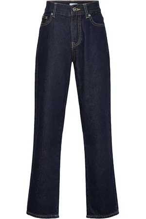 Grunt Grnadia Raw Blue Bottoms Jeans Regular Jeans Blue