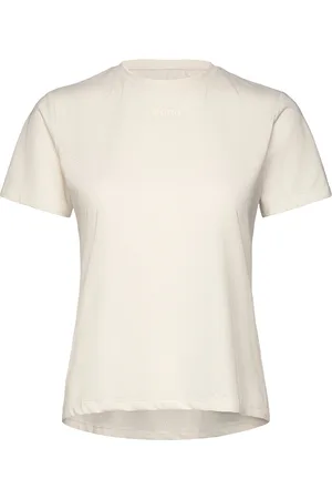 Björn Borg Borg Performance Perforated T-Shirt Sport Women Sport Clothing Sports Tops & T-shirts Sport T-shirts Beige