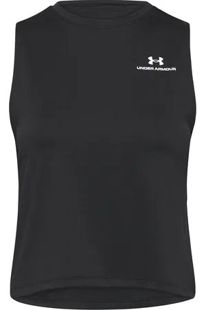 Under Armour Vanish Energy Crop Tank Sport Sport Clothing Sports Tops & T-shirts Sport Tank Tops Black