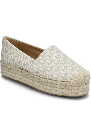 Michael Kors Lynn Espadrille Sandaler Espadrilles Lave Cream
