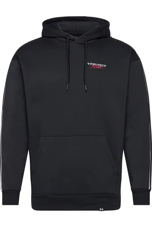 Under Armour Pjt Rck Icon Fleece Hdy Sport Men Sport Clothing Sport Sweat-shirts & Hoodies Sport Hoodies Black