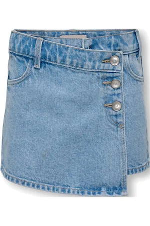 ONLY Kogjenny Skort Dnm Pim020 Noos Dresses & Skirts Skirts Skorts Blue