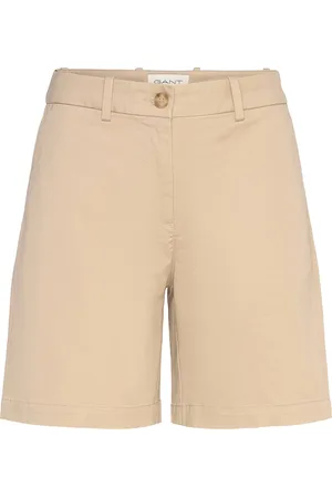 GANT Chino Shorts Bottoms Shorts Chino Shorts Beige