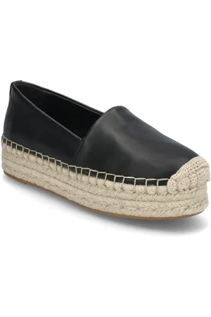 Michael Kors Lynn Espadrille Sandaler Espadrilles Lave Black