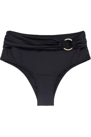 Dorina Azores Midi Swimwear Bikinis Bikini Bottoms Bikini Briefs Black
