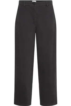 Fiveunits Olgafv Bottoms Trousers Chinos Black