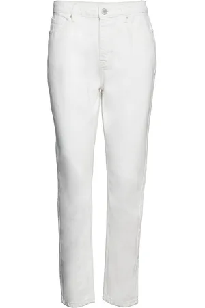 2nd Day 2Nd Raylee Tt - White Denim Bottoms Jeans Slim White