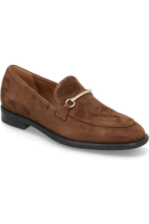Vagabond Heidi Shoes Flat Loafers Brown