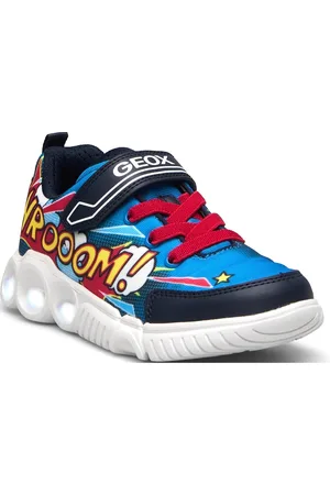 Geox J Wroom Boy D Lave Sneakers Navy