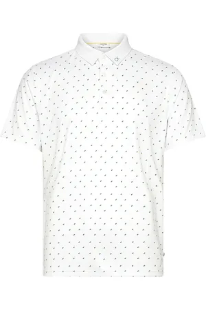 Calvin Klein Riverton Polo Sport Sport Clothing Sport Tops Sport Polos Sport Short-sleeved Polos White