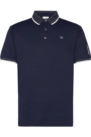 Calvin Klein Rockland Polo Sport Sport Clothing Sport Tops Sport Polos Sport Short-sleeved Polos Navy