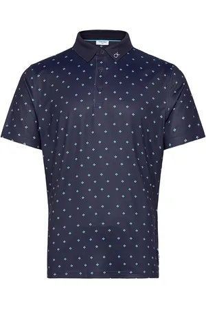 Calvin Klein Riverton Polo Sport Sport Clothing Sport Tops Sport Polos Sport Short-sleeved Polos Navy