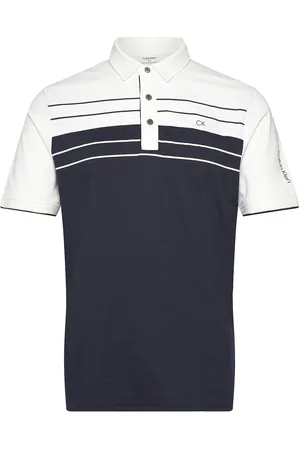 Calvin Klein Pinebrook Polo Sport Sport Clothing Sport Tops Sport Polos Sport Short-sleeved Polos Navy