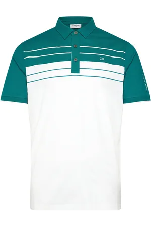 Calvin Klein Pinebrook Polo Sport Sport Clothing Sport Tops Sport Polos Sport Short-sleeved Polos Green