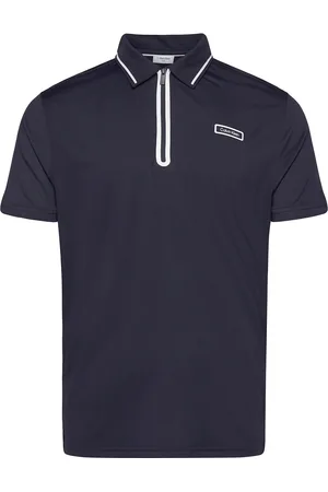 Calvin Klein Belmont Polo Sport Sport Clothing Sport Tops Sport Polos Sport Short-sleeved Polos Navy