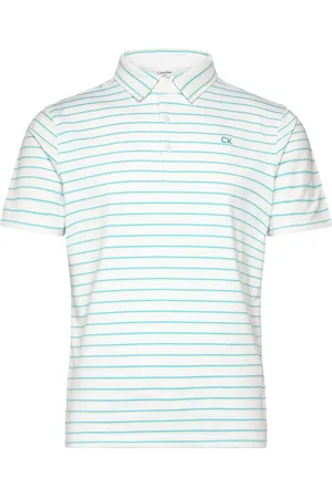 Calvin Klein Winchester Polo Sport Sport Clothing Sport Tops Sport Polos Sport Short-sleeved Polos White