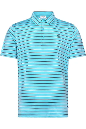 Calvin Klein Winchester Polo Sport Sport Clothing Sport Tops Sport Polos Sport Short-sleeved Polos Blue