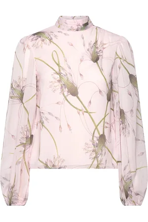 Ted Baker Alati Tops Blouses Short-sleeved Pink