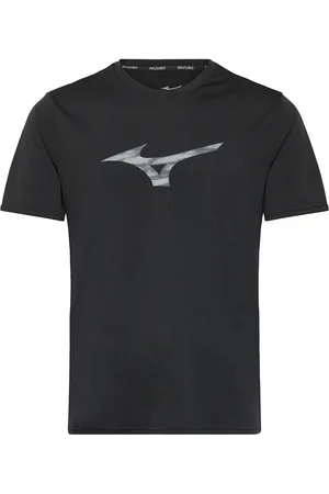 Mizuno Core Rb Tee Sport Men Sports Clothes Sport Tops Sport T-shirts Black