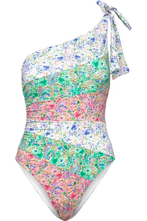 By Malina Apoline Shoulder Swimsuit Badedrakt Badetøy Multi/patterned