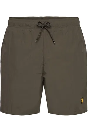 Lyle & Scott Sports Swim Short Sport Sport Clothing Sport Swimwear Sport Swim Shorts Khaki Green