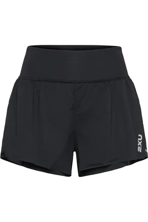 2XU Aero Hi-Rise 2-In-1 3 Inch Shorts Sport Sport Clothing Sport Shorts Sport Training Shorts Black